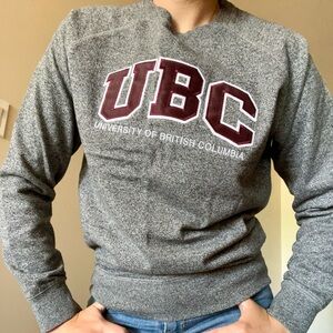 UBC Grey Crewneck